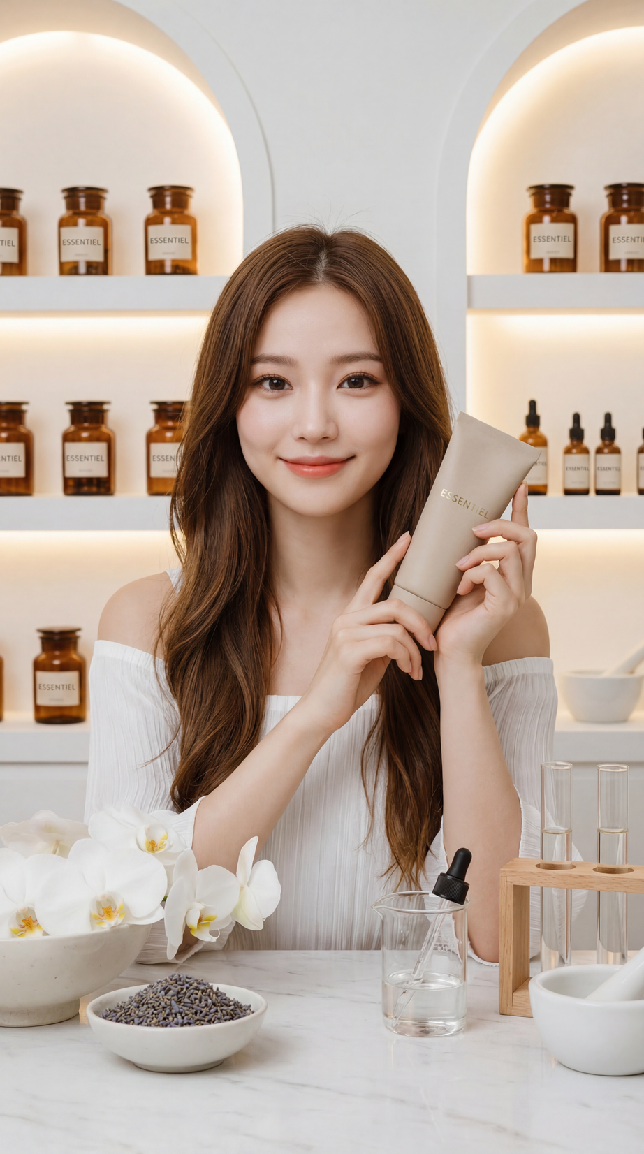 AI 真人風格數碼代言人示範