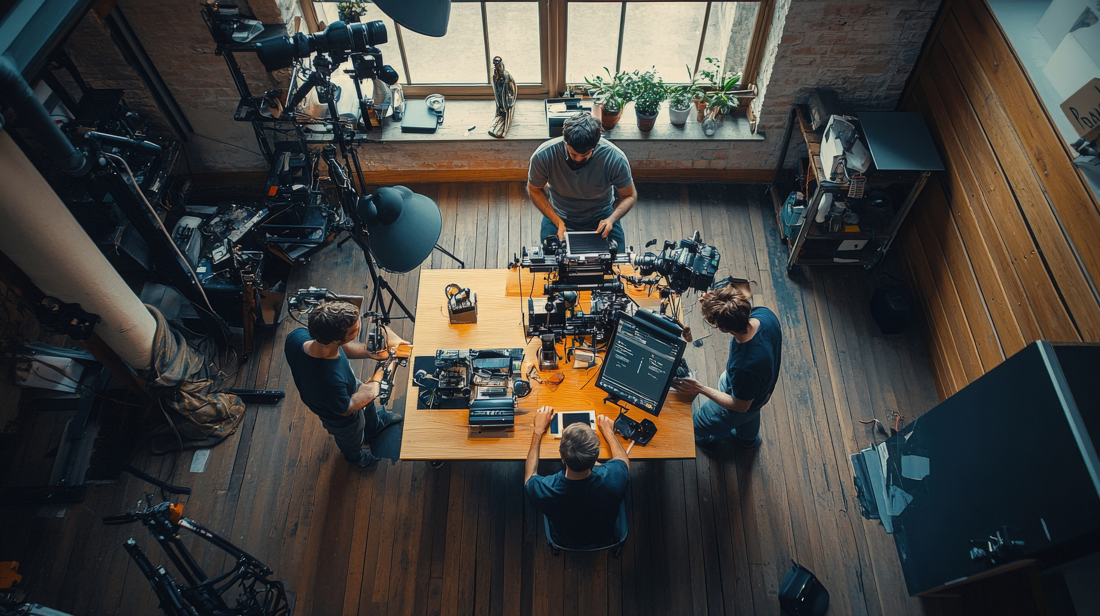 多媒體製作服務