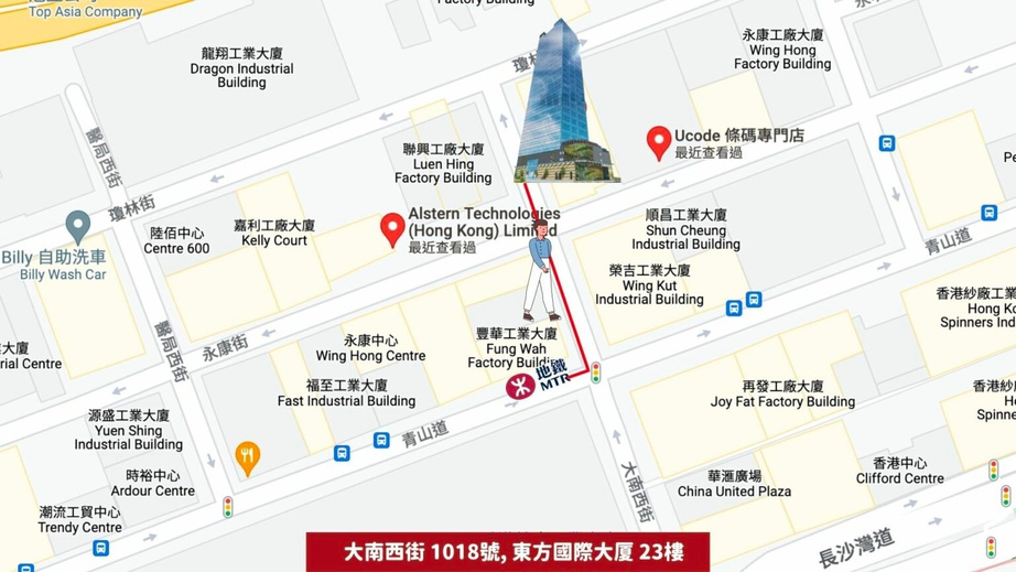 Venue 路徑指示