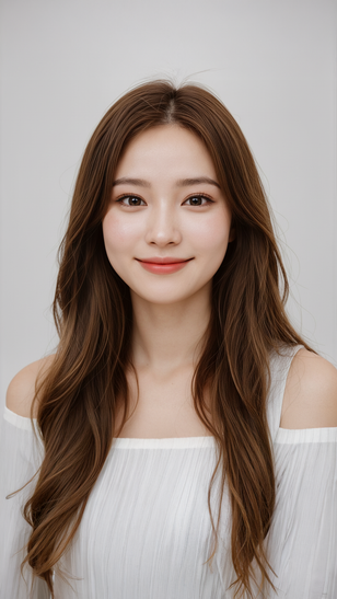 真人風格代言人形象照